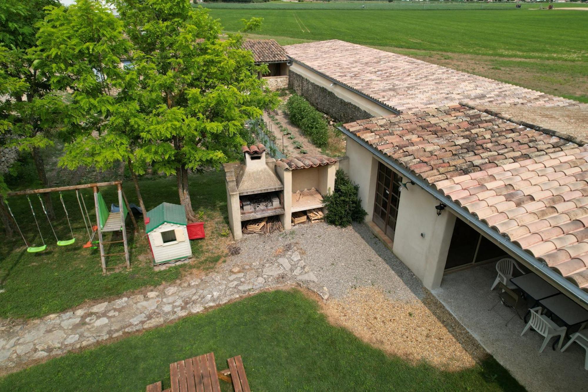 Chambres D'Hotes La Clape Vinon-sur-Verdon Exterior photo
