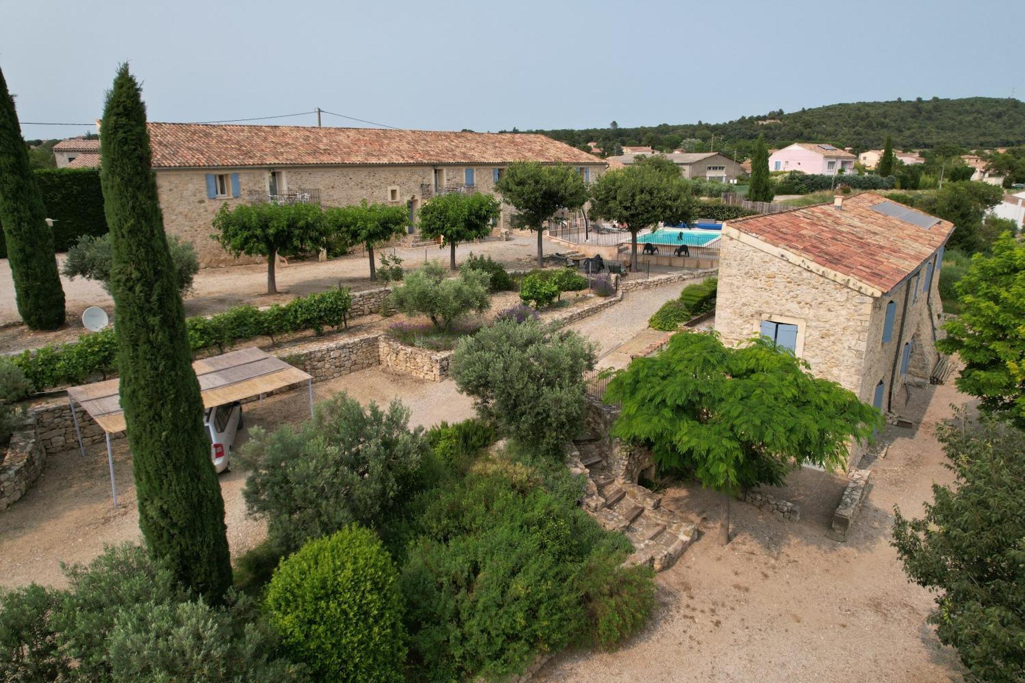 Chambres D'Hotes La Clape Vinon-sur-Verdon Exterior photo