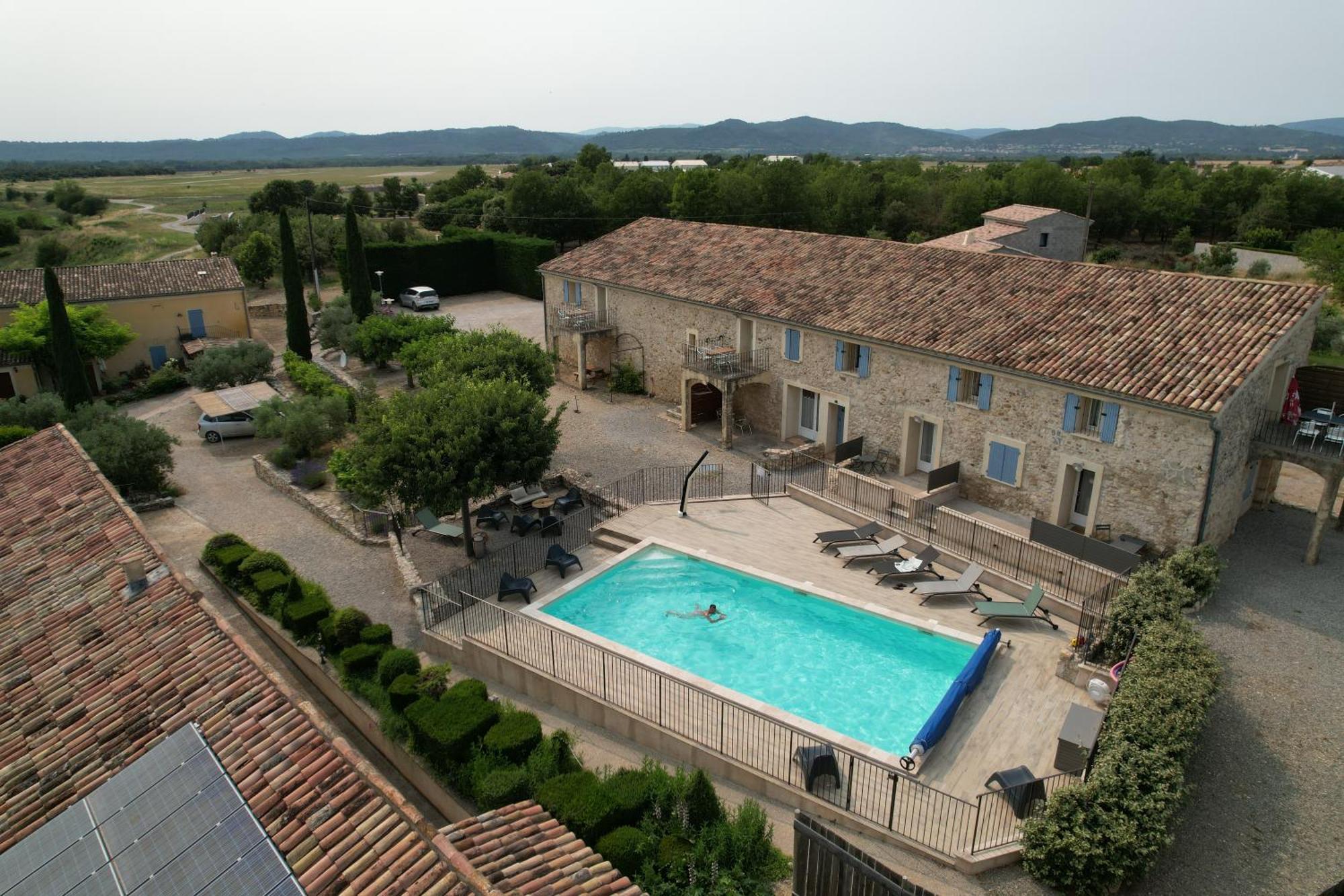 Chambres D'Hotes La Clape Vinon-sur-Verdon Exterior photo